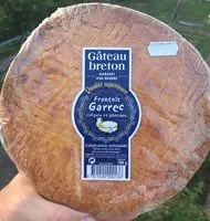 Mängden socker i Gâteau Breton Garanti Pur Beurre
