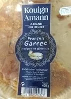 Mängden socker i Kouign Amann