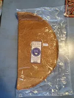 Mängden socker i Crêpes de blé noir salées