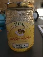 Mängden socker i Miel d'Acacia du Sud-Ouest