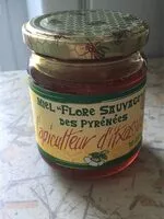 Mängden socker i Miel "flore sauvage" des pyrénées
