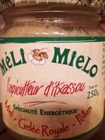 Mängden socker i Meli mielo