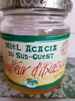 Mängden socker i Miel d'acacia L'APICULTEUR D'ITXASSOU