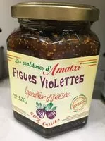 Mängden socker i Confiture figues violettes