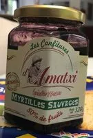 Mängden socker i Les confitures