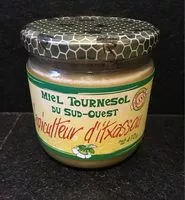 Mängden socker i Miel Tournesol