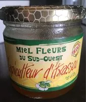 Mängden socker i Miel de Fleurs