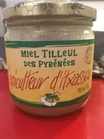 Mängden socker i Miel Tilleul des Pyrénées