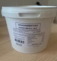 Mängden socker i Assaisonnement pour fajitas FMP1014-5918