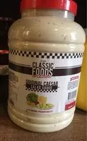Mängden socker i Original Caesar salad Sauce