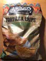 Mängden socker i Tortilla Chips saveur nature  200g