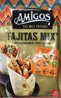 Mängden socker i Mélange D'epices Pour Fajitas