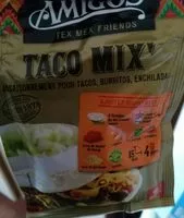 Mängden socker i Mélange D'épices Pour Tacos