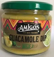 Mängden socker i Guacamole Dip