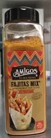Mängden socker i Fajitas Mix