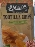 Mängden socker i Tortilla chips
