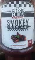 Mängden socker i Smokey barbecue sauce