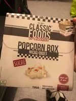 Mängden socker i Popcorn Box
