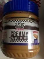 Mängden socker i Beurre de cacahuète