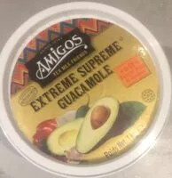 Mängden socker i Exstreme supreme guacamole