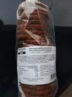 Mängden socker i Pain tourbillon aux raisins et à la cannelle