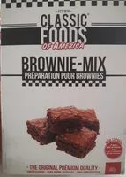 Mängden socker i Brownie-mix préparation poir brownies