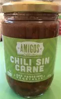 Mängden socker i Chili sin carne