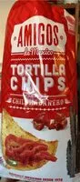 Mängden socker i Tortilla chips