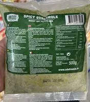Mängden socker i Spicy guacamole