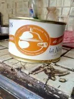 Mängden socker i tripou naucellois