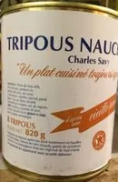 Mängden socker i Tripous Naucellois