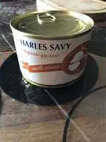 Mängden socker i La naucelloise Tripoux 1/3 La boîte