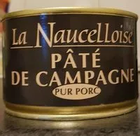 Mängden socker i Pâté de campagne