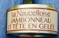 Mängden socker i Jambonneau et tête en gelée