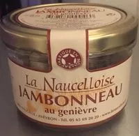 Mängden socker i Jambonneau au genievre