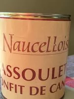 Mängden socker i Cassoulet au confit de canard