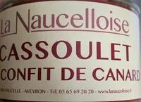 Mängden socker i Cassoulet au confit de canard