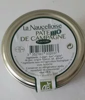 Mängden socker i Pate de campagne bio