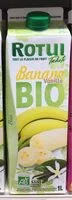 Mängden socker i Banane vanille bio