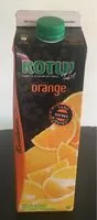 Mängden socker i Rotui Orange