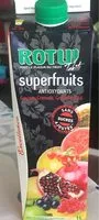 Mängden socker i Superfruits antioxydant