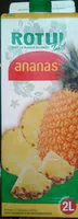 Mängden socker i Rotui ananas