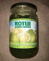 Mängden socker i Confiture de pamplemousses