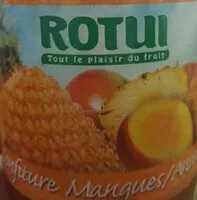 Mängden socker i Confiture mangues/Ananas