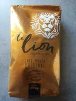 Mängden socker i Café moulu le lion Original