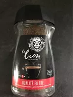 Mängden socker i Café