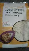 Mängden socker i Amande poudre