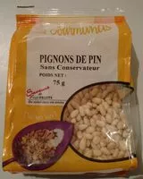 Mängden socker i Pignon de pin