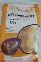 Mängden socker i Gingembre confit