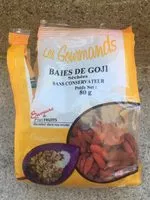 Mängden socker i Baies de Goji